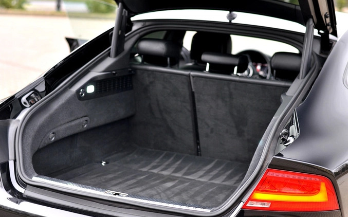Audi A7 cena 85500 przebieg: 298590, rok produkcji 2012 z Płock małe 781